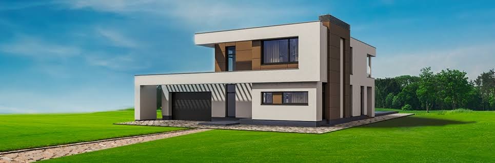 House after full painting 